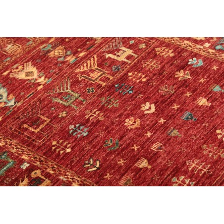 Tappeto Rubin Pakistan marrone 101x151