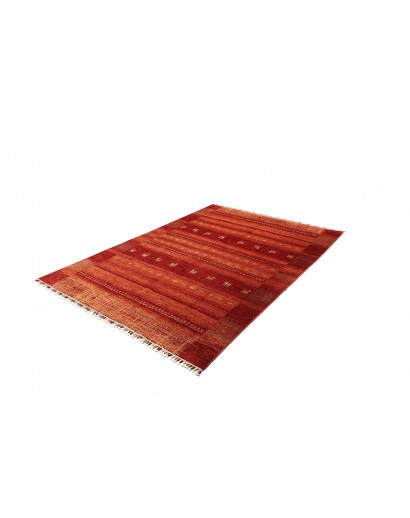 Tappeto Siva Pakistan marrone 165x235