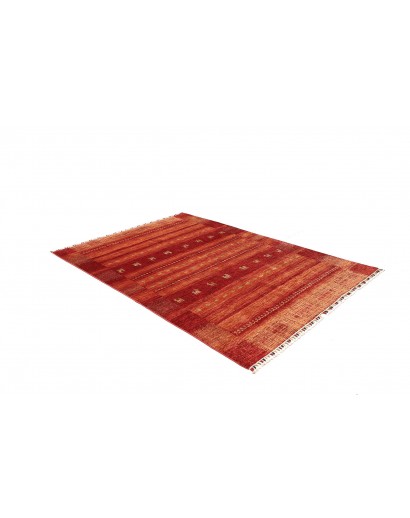 Tappeto Siva Pakistan marrone 165x235