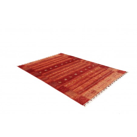 Tappeto Siva Pakistan marrone 165x235