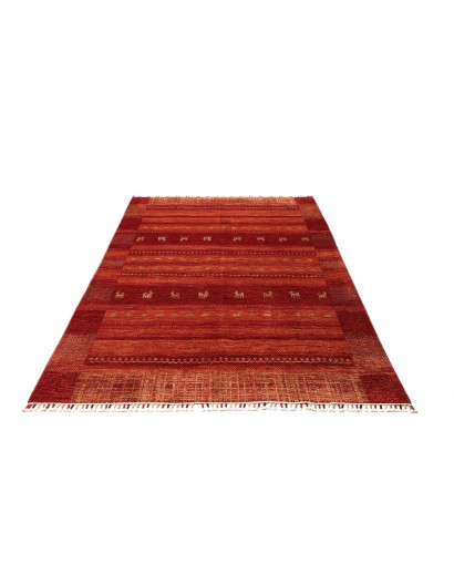 Tappeto Siva Pakistan marrone 165x235