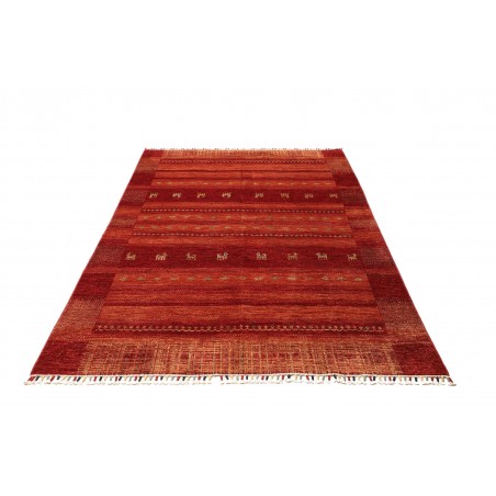 Tappeto Siva Pakistan marrone 165x235