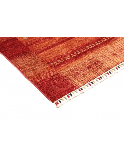 Tappeto Siva Pakistan marrone 165x235