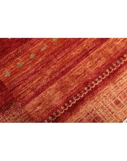 Tappeto Siva Pakistan marrone 165x235