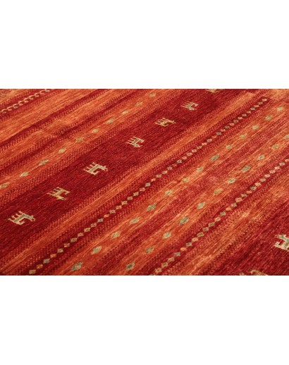 Tappeto Siva Pakistan marrone 165x235