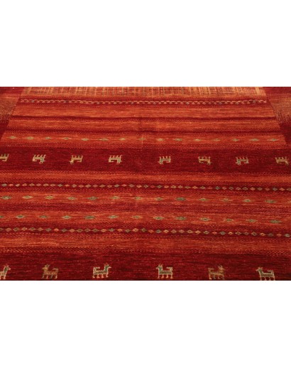 Tappeto Siva Pakistan marrone 165x235