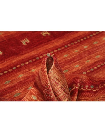 Tappeto Siva Pakistan marrone 165x235