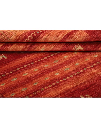 Tappeto Siva Pakistan marrone 165x235