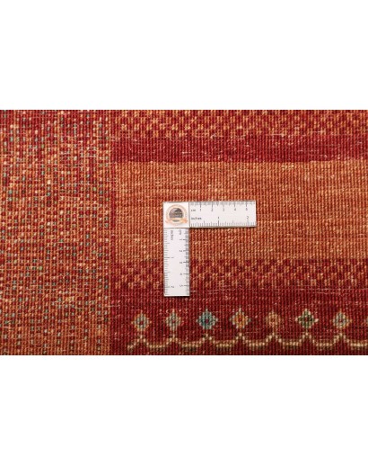 Tappeto Siva Pakistan marrone 165x235