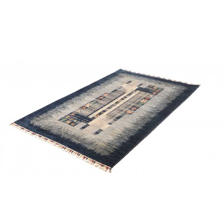 Tappeto Siva Pakistan beige grigio 122x185