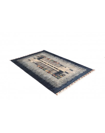 Tappeto Siva Pakistan beige grigio 122x185