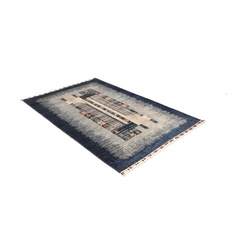 Tappeto Siva Pakistan beige grigio 122x185