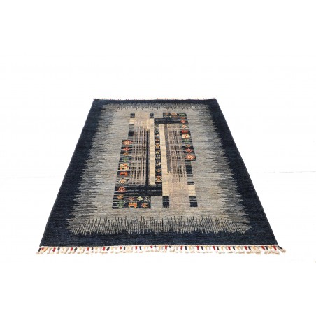 Tappeto Siva Pakistan beige grigio 122x185