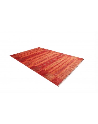 Tappeto Siva Pakistan rosso 212x303