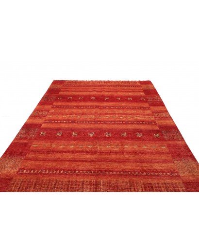 Tappeto Siva Pakistan rosso 212x303