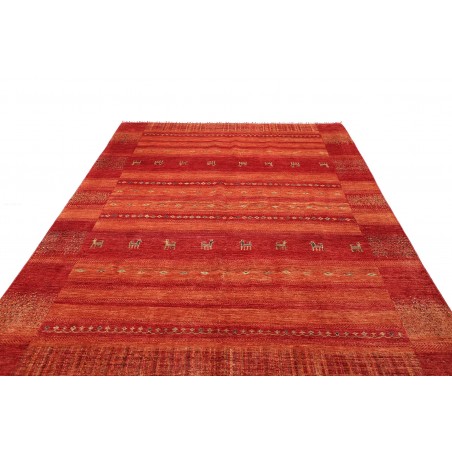 Tappeto Siva Pakistan rosso 212x303