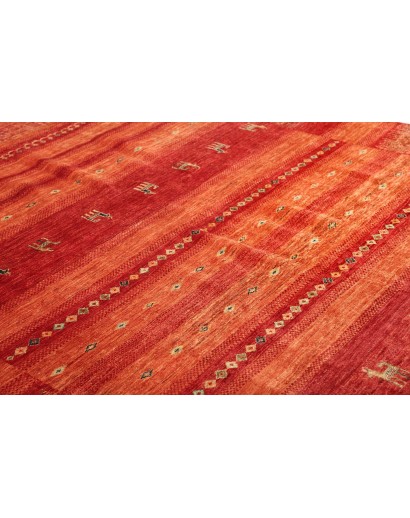 Tappeto Siva Pakistan rosso 212x303