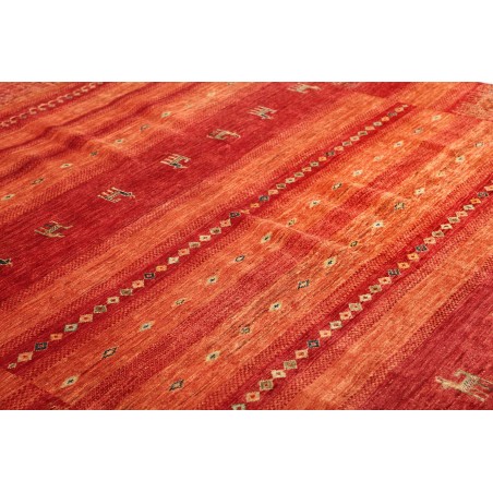 Tappeto Siva Pakistan rosso 212x303