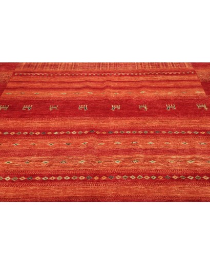Tappeto Siva Pakistan rosso 212x303