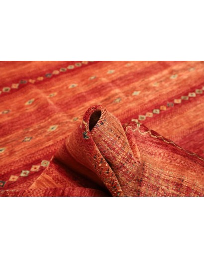 Tappeto Siva Pakistan rosso 212x303