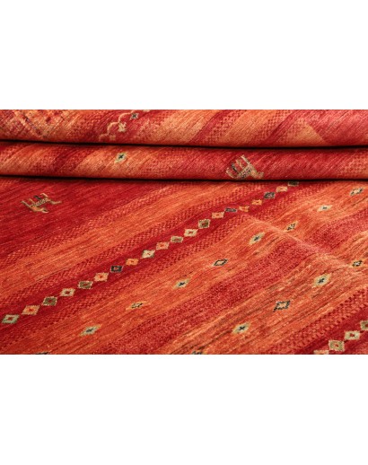 Tappeto Siva Pakistan rosso 212x303