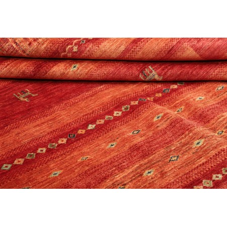 Tappeto Siva Pakistan rosso 212x303