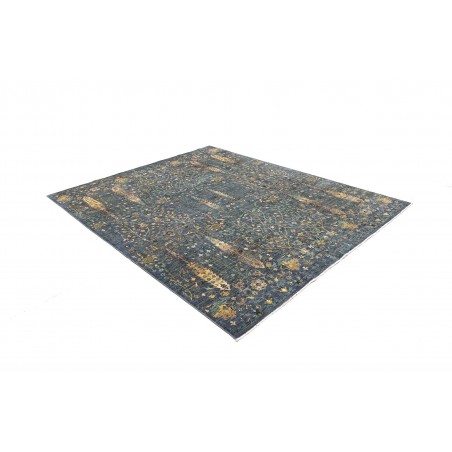 Tappeto Shahi Fine Pakistan grigio beige 202x247