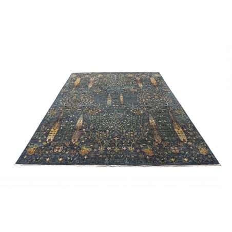 Tappeto Shahi Fine Pakistan grigio beige 202x247
