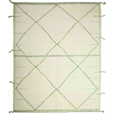 Tappeto Gabbeh Marrakech Pakistan bianco 253x312