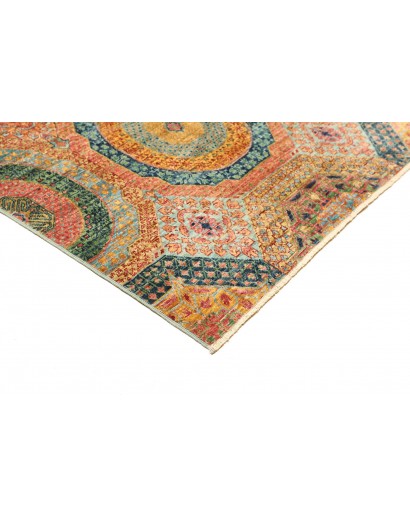Tappeto Mamlouk Pakistan marrone grigio 201x299