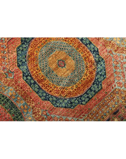 Tappeto Mamlouk Pakistan marrone grigio 201x299