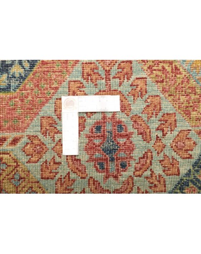Tappeto Mamlouk Pakistan marrone grigio 201x299