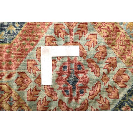 Tappeto Mamlouk Pakistan marrone grigio 201x299