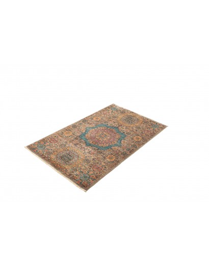 Tappeto Mamlouk Pakistan bianco grigio 79x127