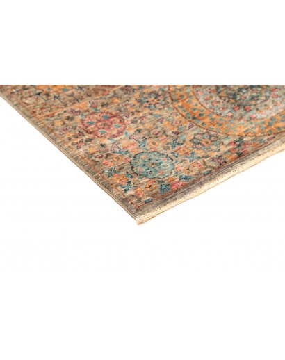 Tappeto Mamlouk Pakistan bianco grigio 79x127