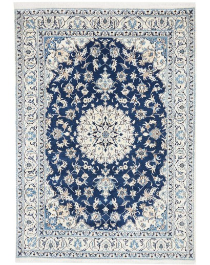 Tappeto Nain Kashmar Persia grigio 165x230