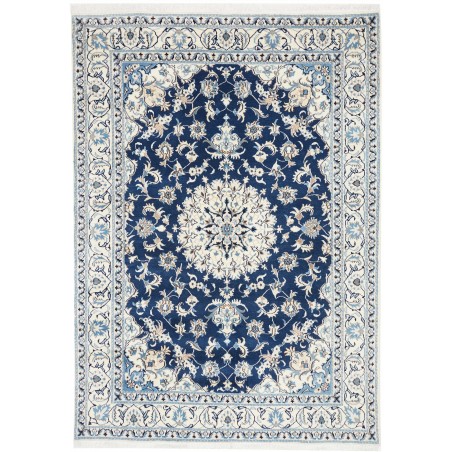 Tappeto Nain Kashmar Persia grigio 165x230