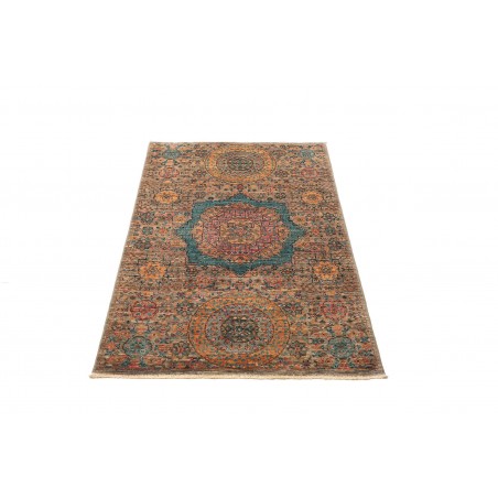 Tappeto Mamlouk Pakistan bianco grigio 77x127