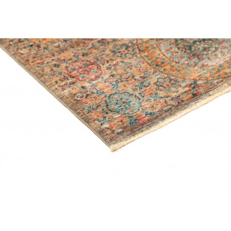 Tappeto Mamlouk Pakistan bianco grigio 77x127