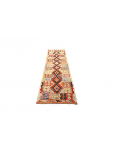 Tappeto Kilim Afghanistan marrone 78x286