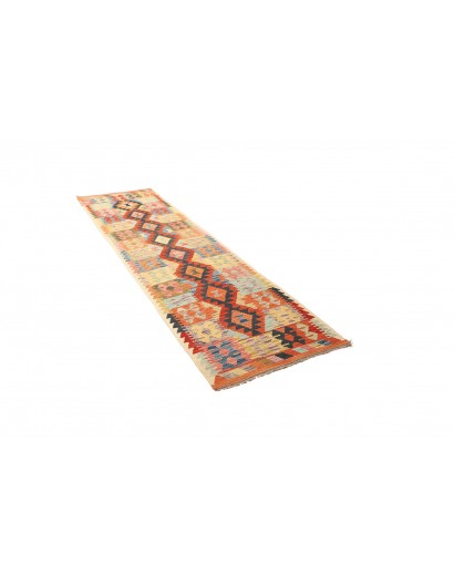 Tappeto Kilim Afghanistan marrone 78x286