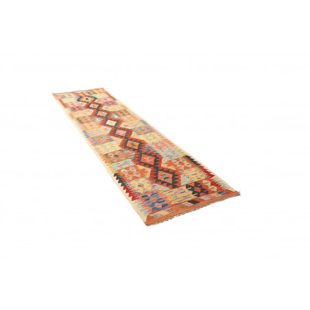 Tappeto Kilim Afghanistan marrone 78x286