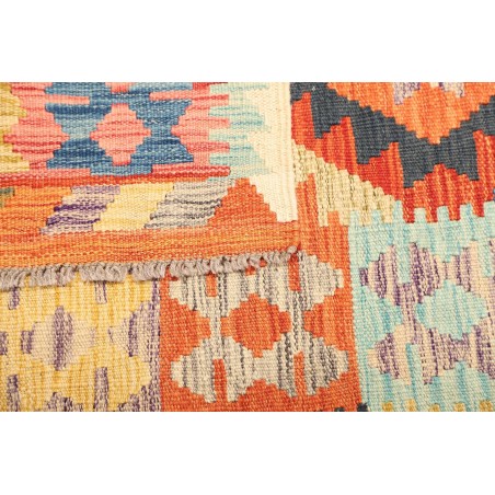 Tappeto Kilim Afghanistan marrone 78x286