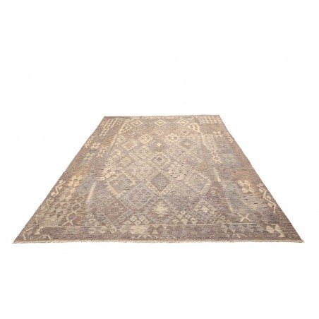 Tappeto Kilim Afghanistan azzurro 212x293