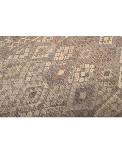 Tappeto Kilim Afghanistan azzurro 212x293