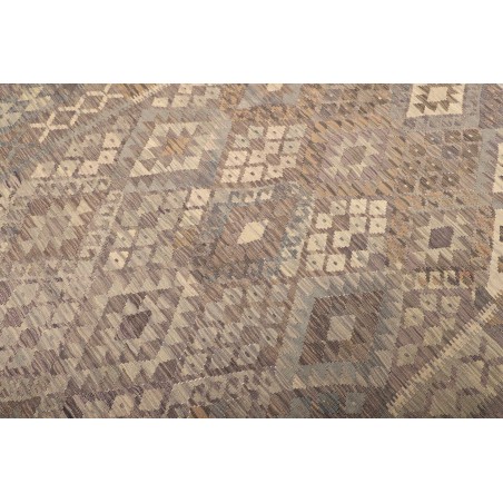 Tappeto Kilim Afghanistan azzurro 212x293