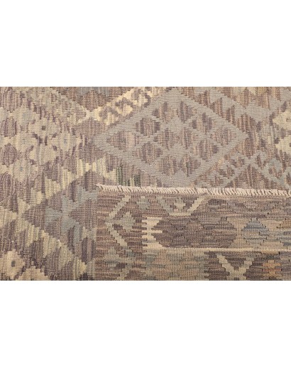 Tappeto Kilim Afghanistan azzurro 212x293