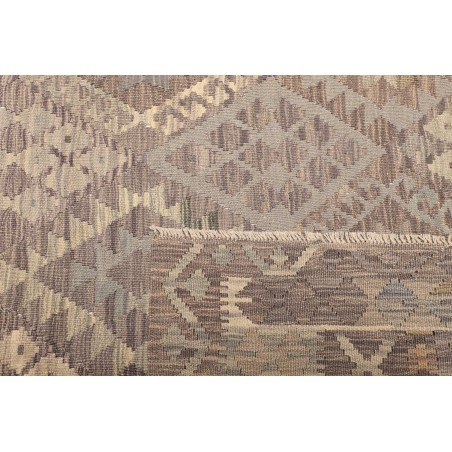 Tappeto Kilim Afghanistan azzurro 212x293