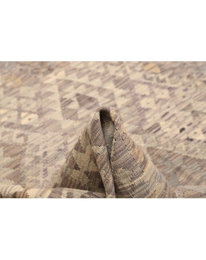 Tappeto Kilim Afghanistan azzurro 212x293