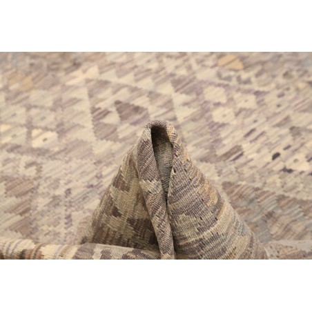 Tappeto Kilim Afghanistan azzurro 212x293